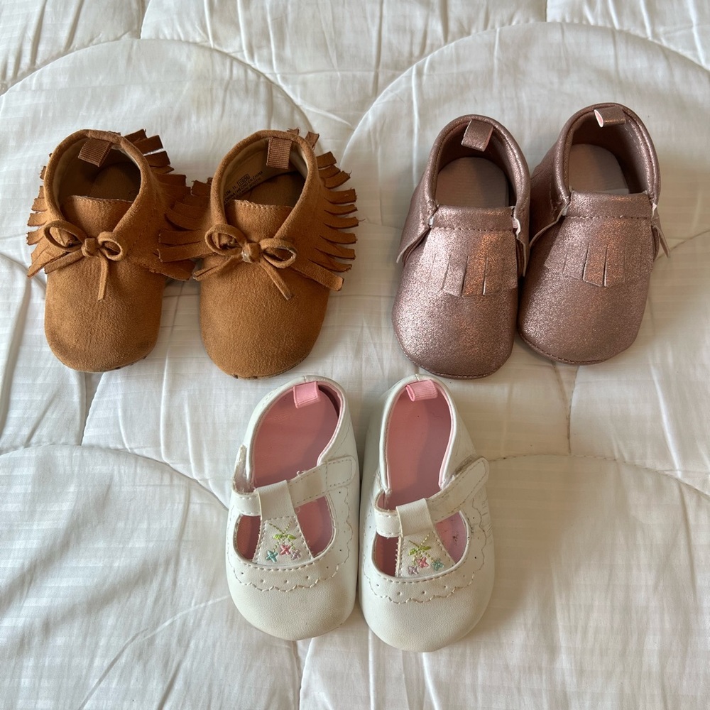 Baby shoe bundle